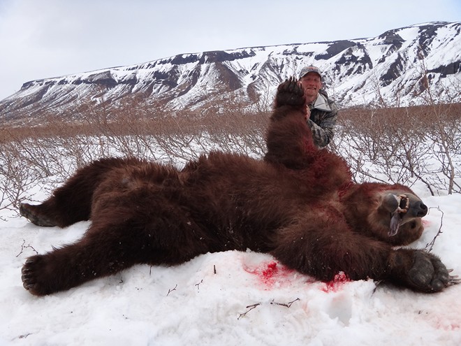 Gấu[-]khổng[-]lồ[-]bị[-]săn[-]ở[-]Alaska